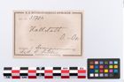 Etikett zu Bronzearmreif (NHMW-PRAE-035784)